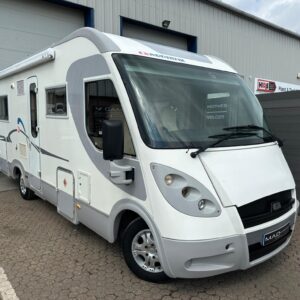 Used 2007 Adria 707 Vision iSG 4 Berth Motorhome